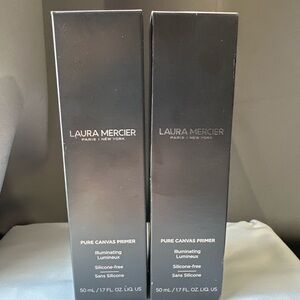 Laura Mercier Pure Canvas Primer Illuminating 2 Pack Full Size NEW